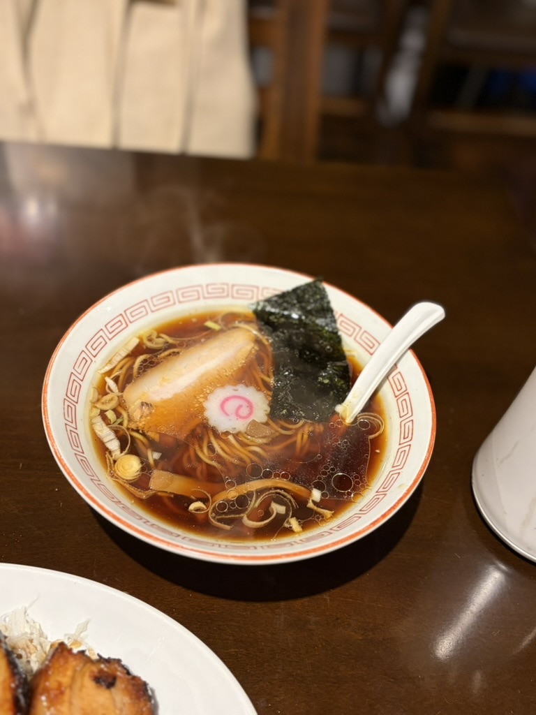 安ざわ家本店 醤油ラーメン