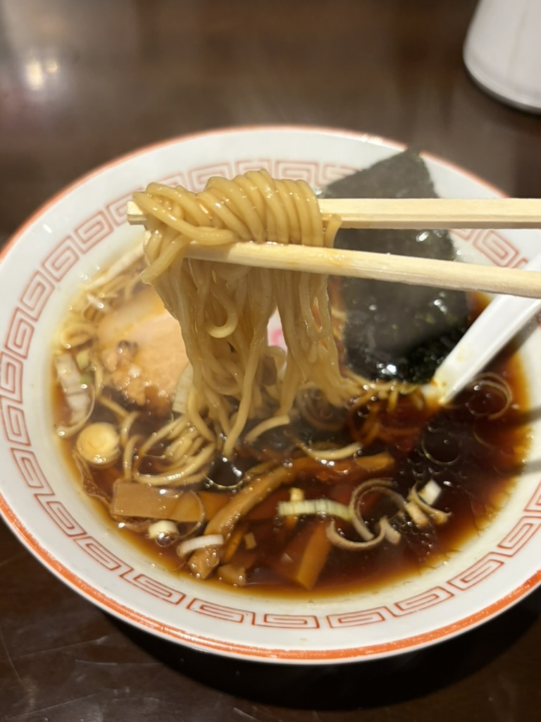 安ざわ家本店 麺