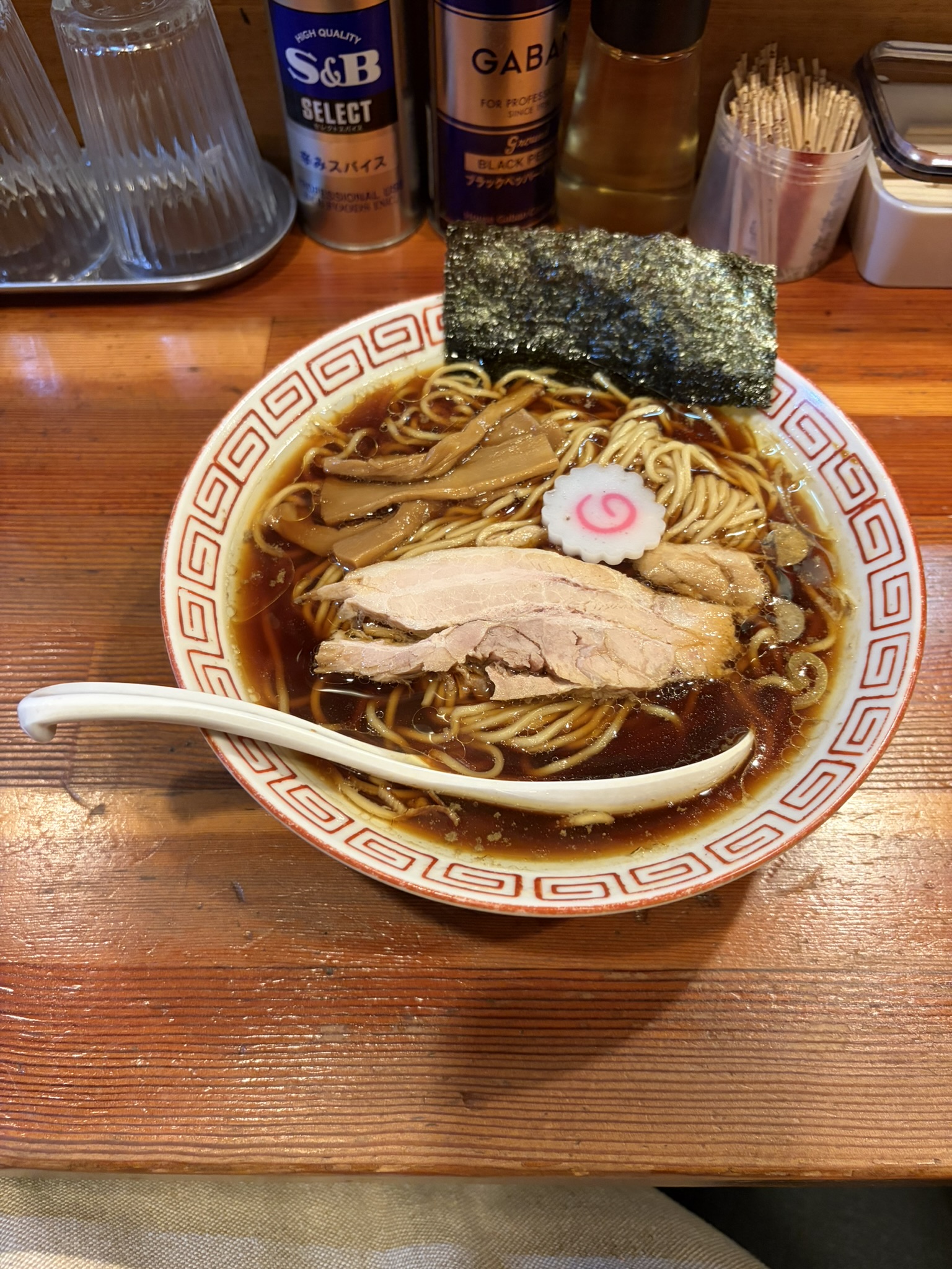 ラーメンが、主役を奪った