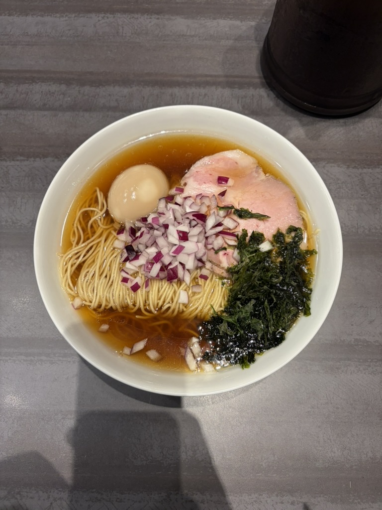 淡麗らーめん 上から