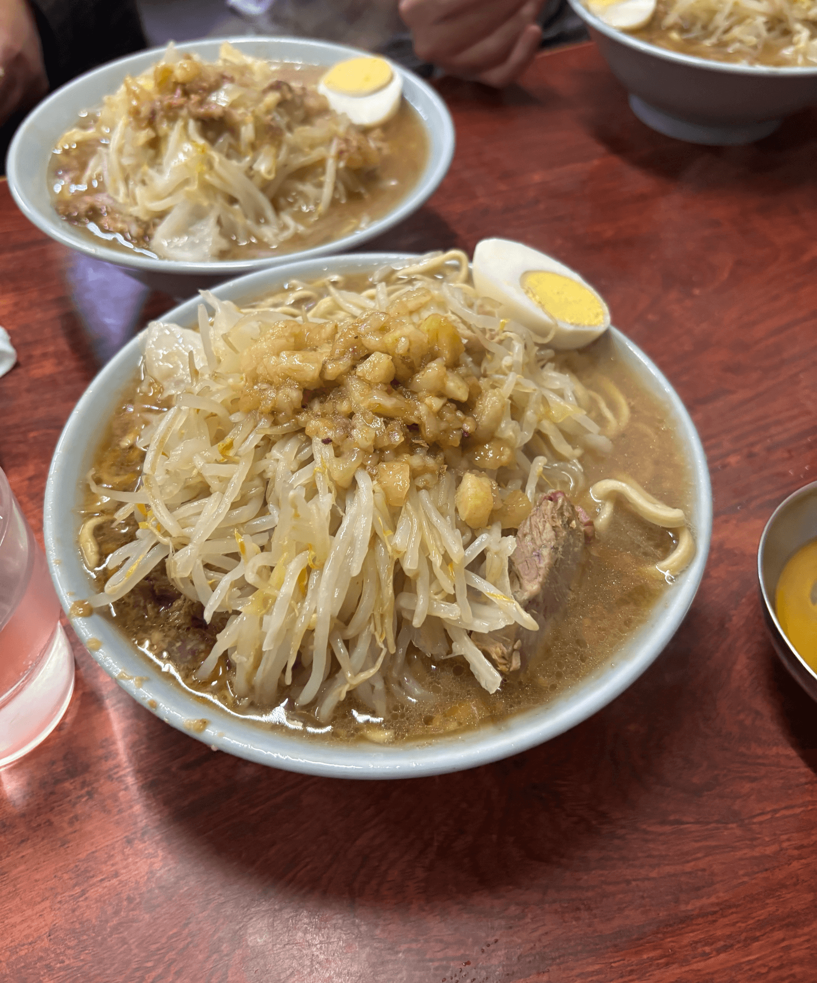 生卵、必要だったのかな