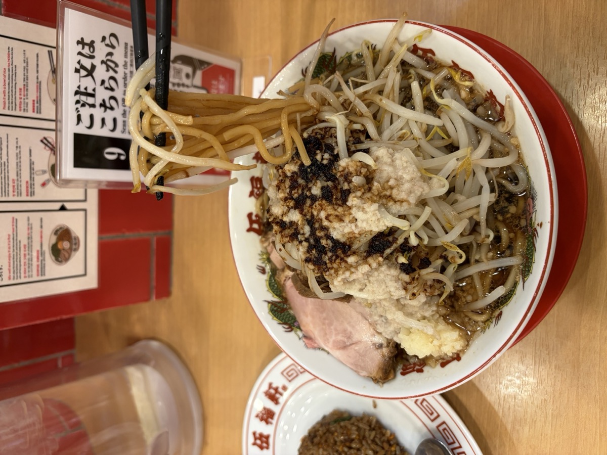 スタミナらーめん 全体