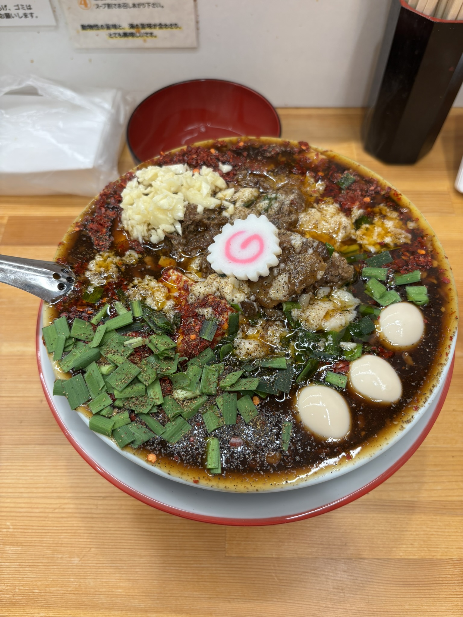 麻婆豆腐がラーメンになった日