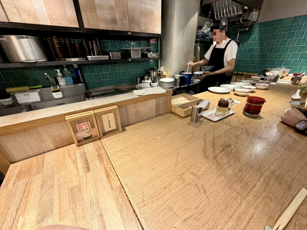 はるちゃんラーメン 店内