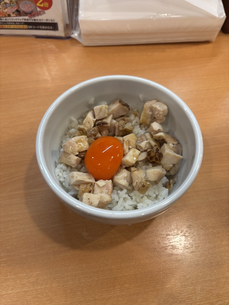 らぁ麺 はやし田 池袋 チャーシュー丼
