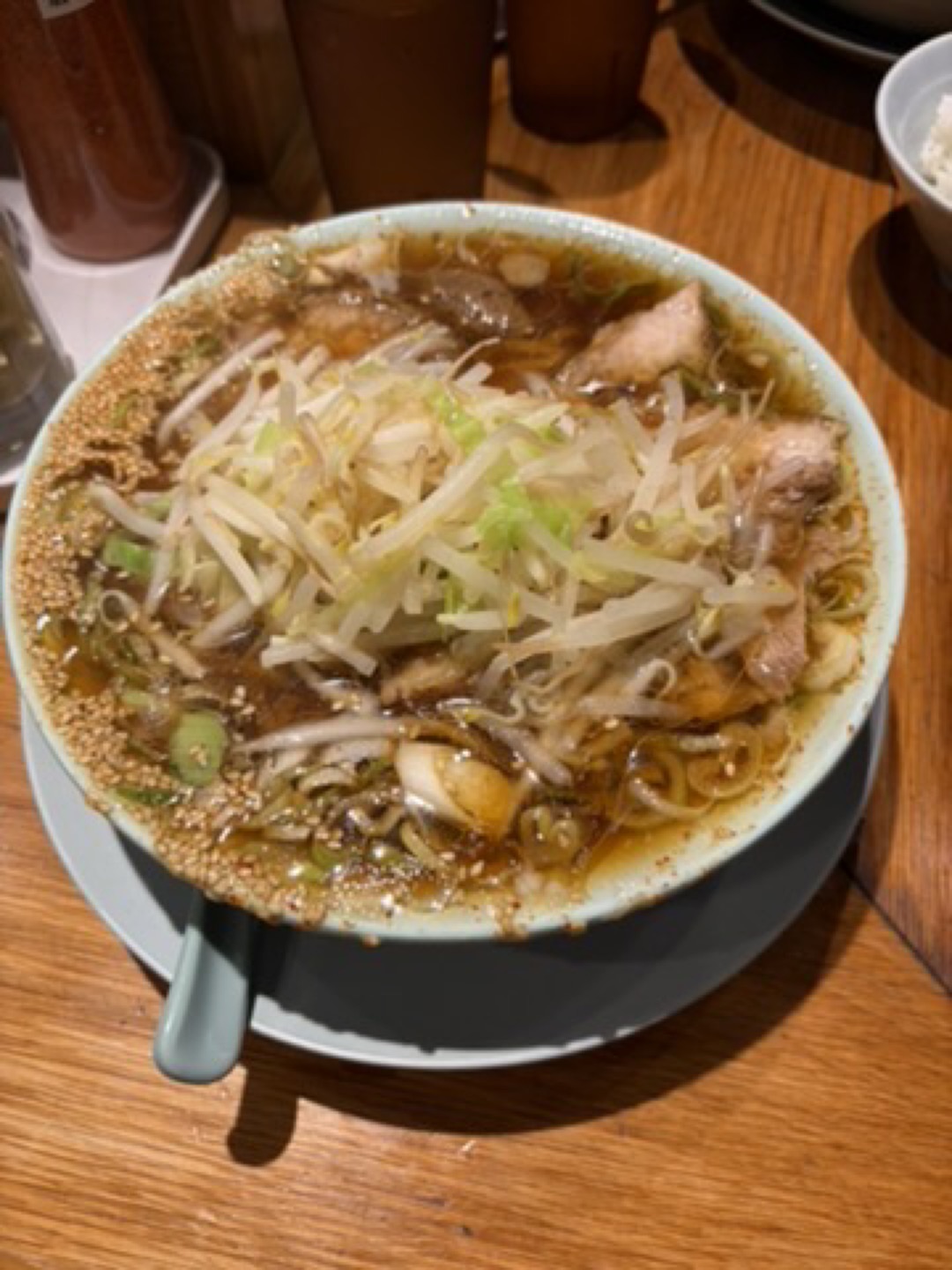 スープが飲めなかった日
