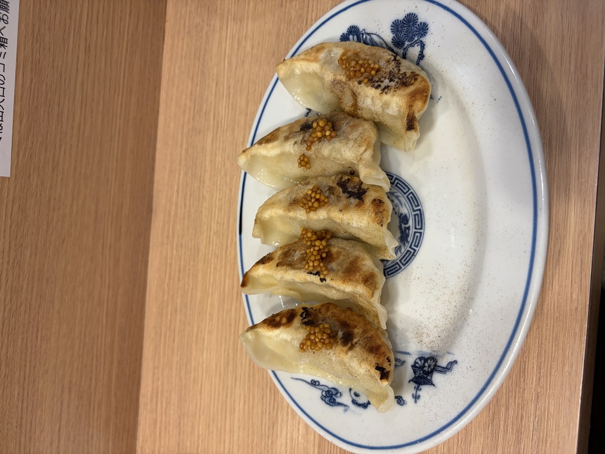 王様肉汁焼餃子