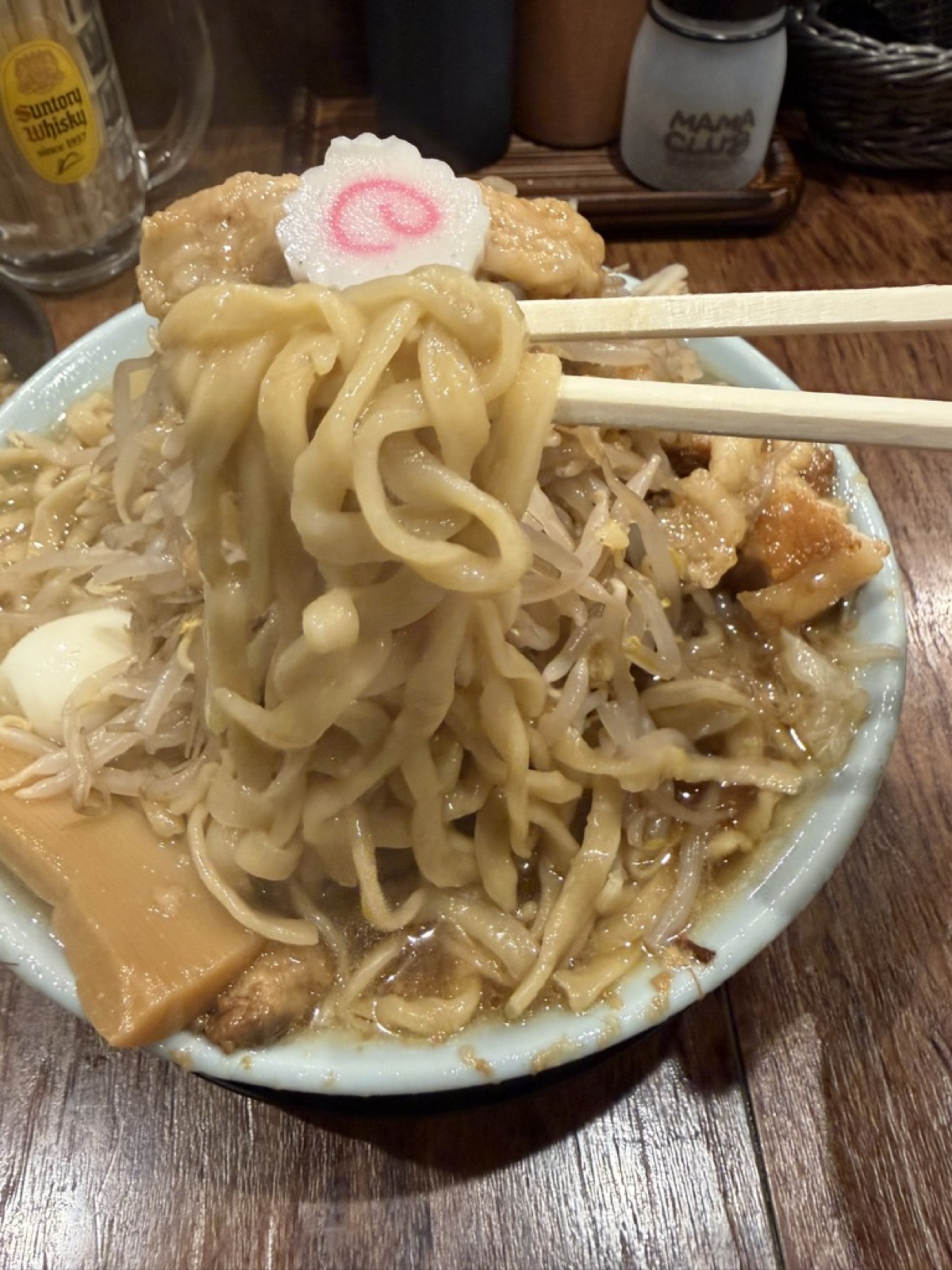 麺リフトアップ