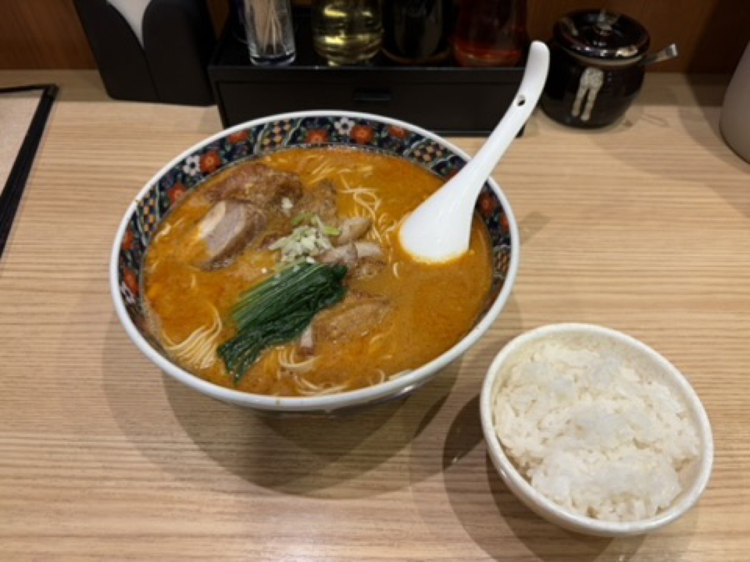 寿限無 担々麺