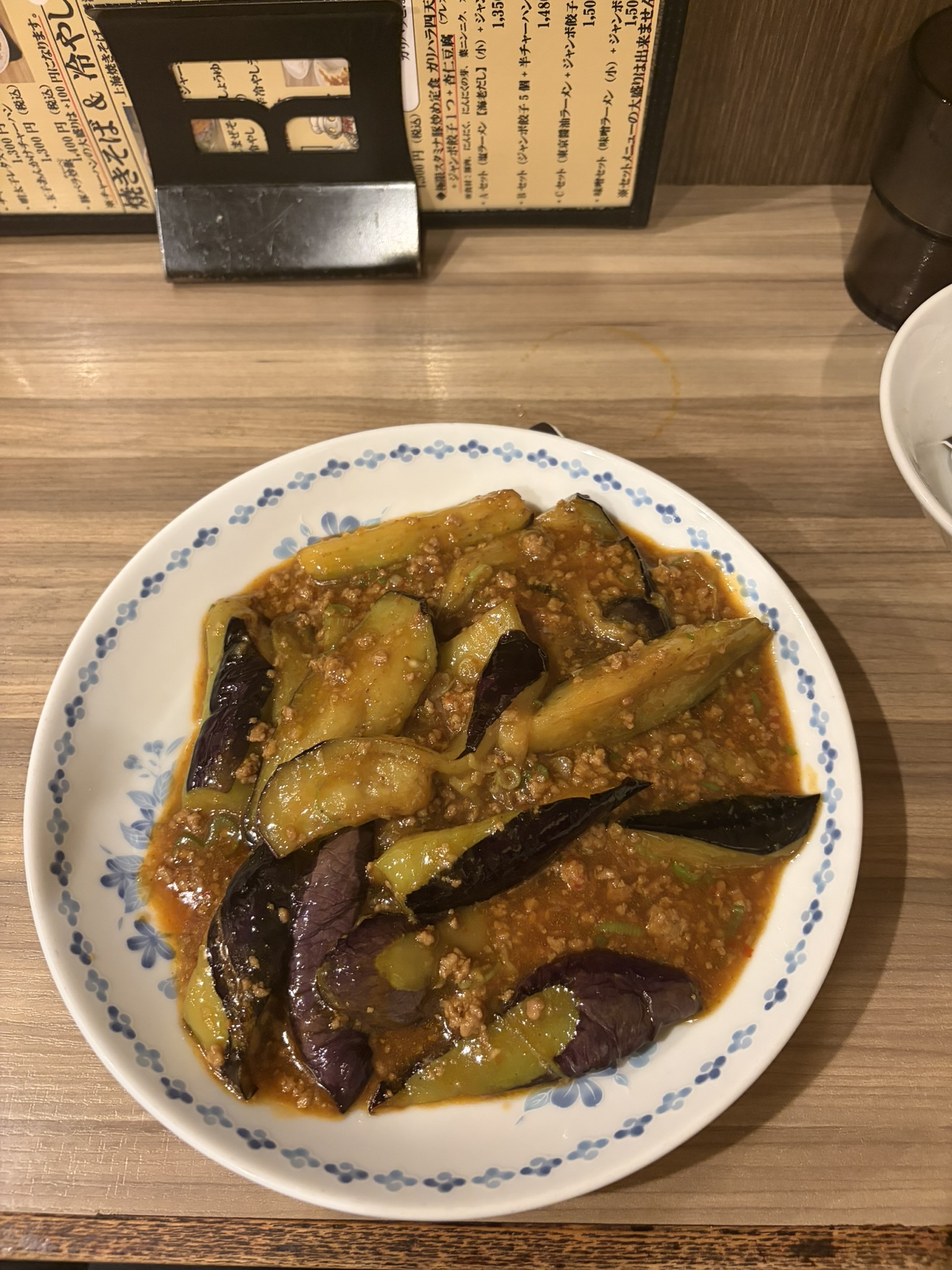 開楽本店 麻婆茄子