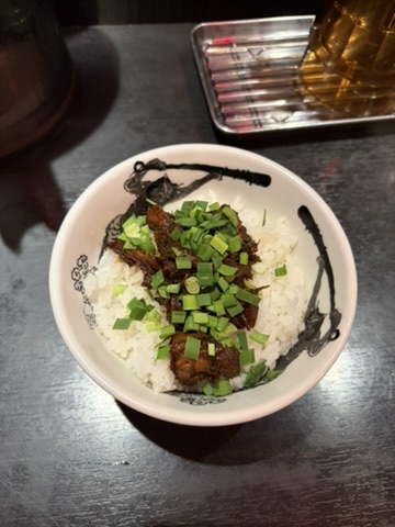 カラシビ味噌らー麺 鬼金棒 おにく飯