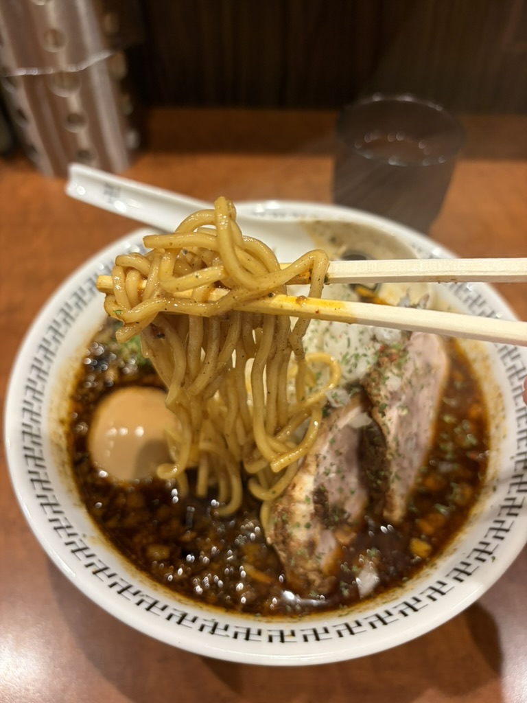 スパイス・ラー麺 卍力 秋葉原店 麺リフト