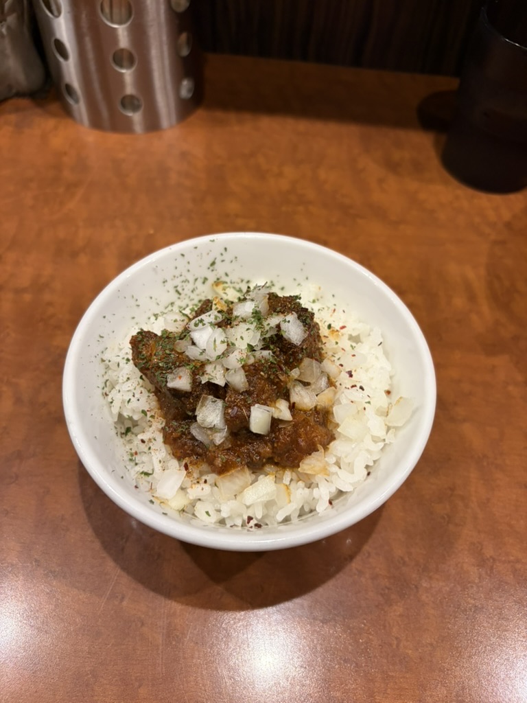 スパイス・ラー麺 卍力 秋葉原店 スパイシー肉飯