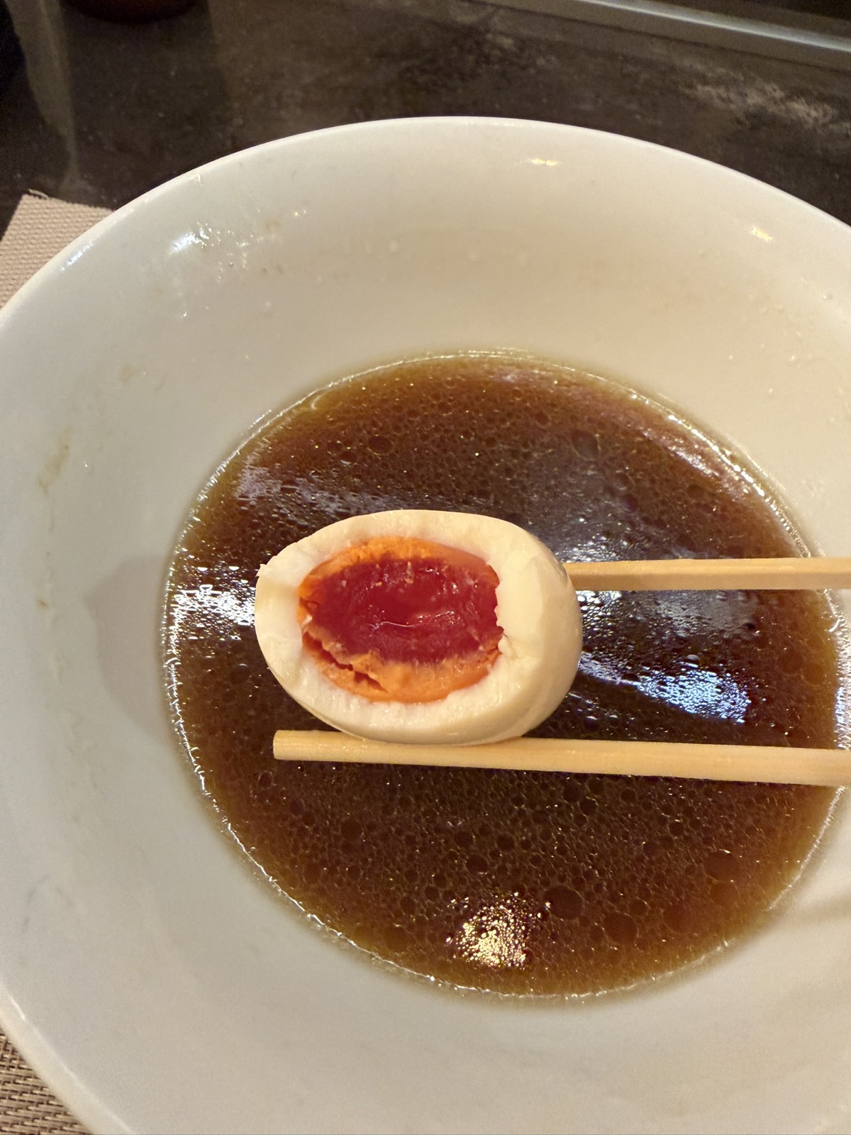 MENSHO 音羽 西京漬け味玉