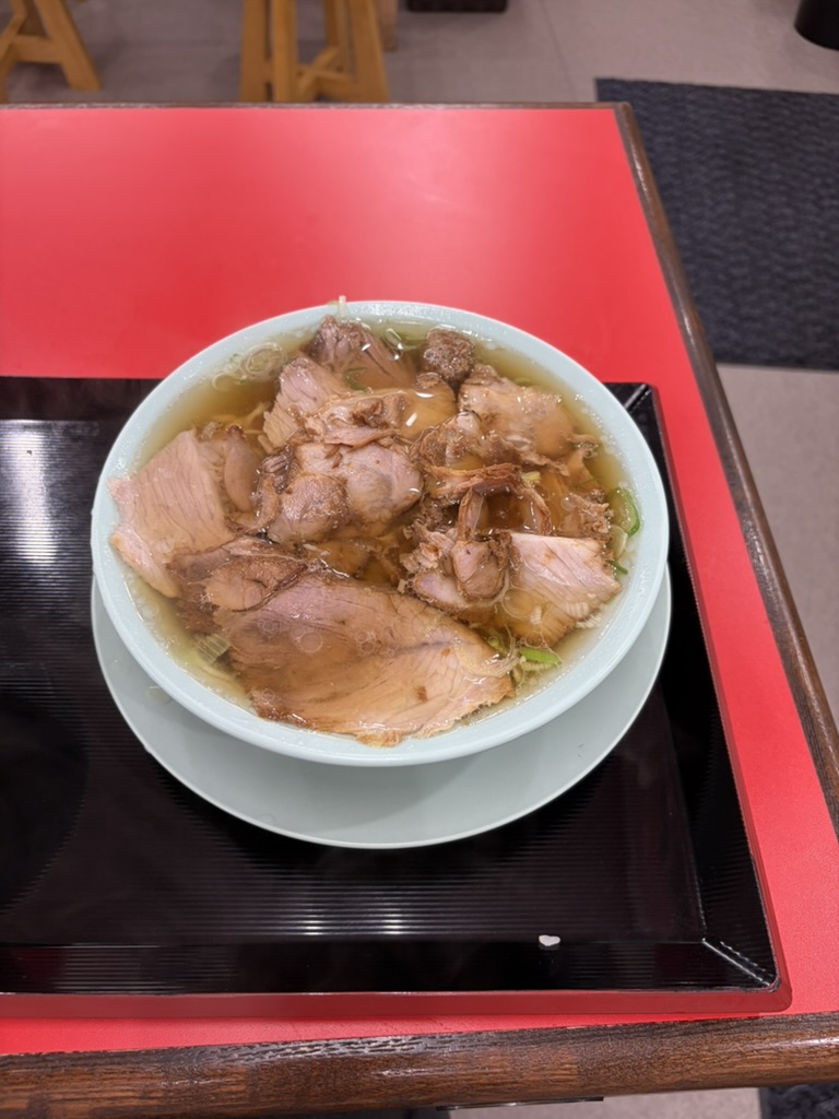 ラーメンが、添え物になった日。