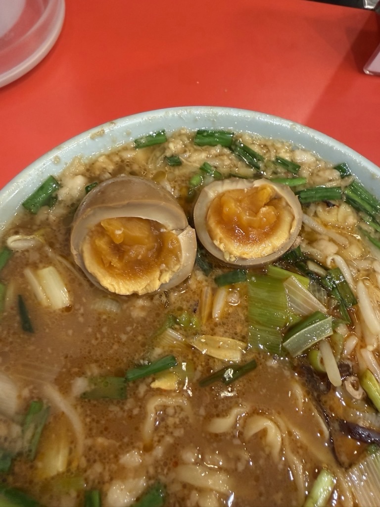 らーめん ねぎとん 黒味玉