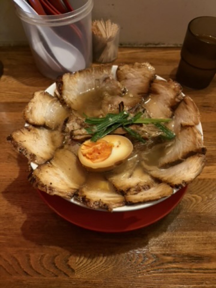 焼豚ラーメン三條 葛飾店