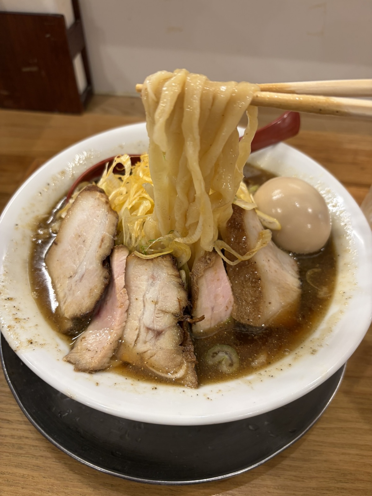 麺や七彩 麺リフト