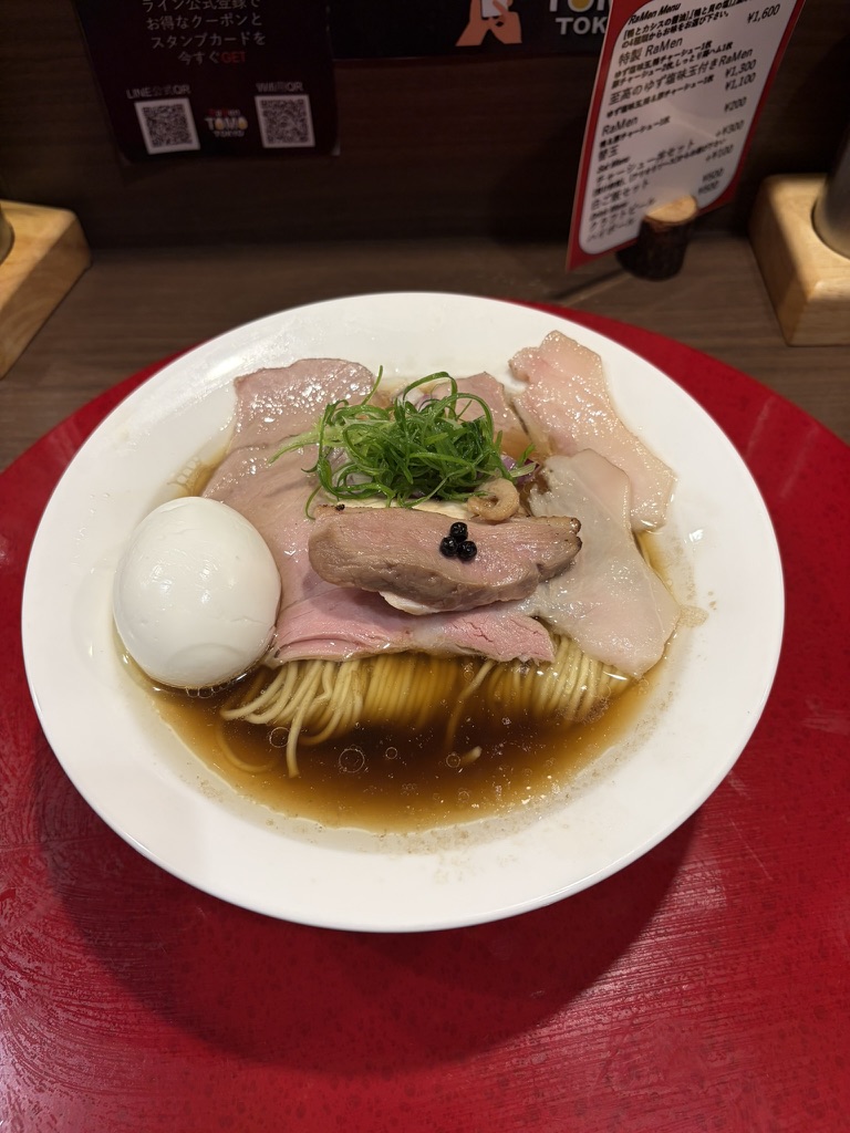 チャーシューが、気づいたら消えてた