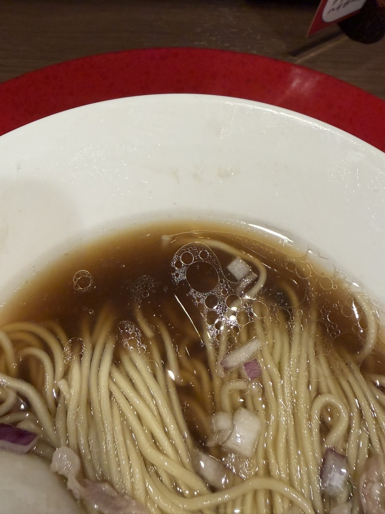 RaMen TOMO TOKYO 食後スープ